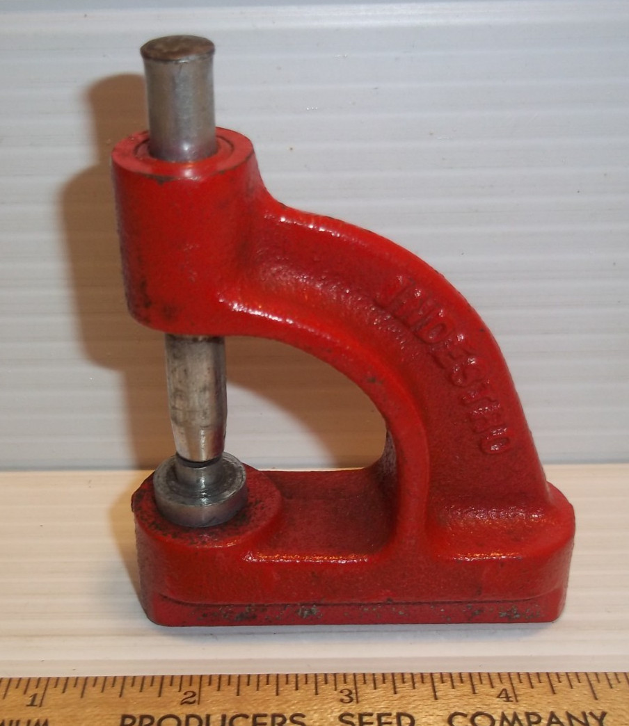 Indestro Brake Lining General Riveting Tool Vintage USA