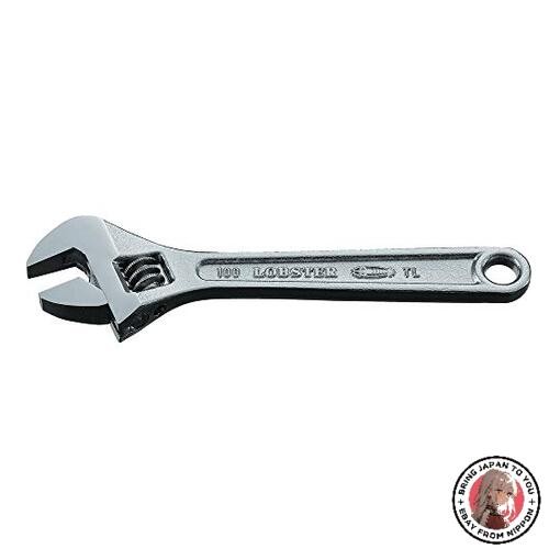 NEW Lobtex Adjustable Wrench 3.9 inches (100 mm) M100