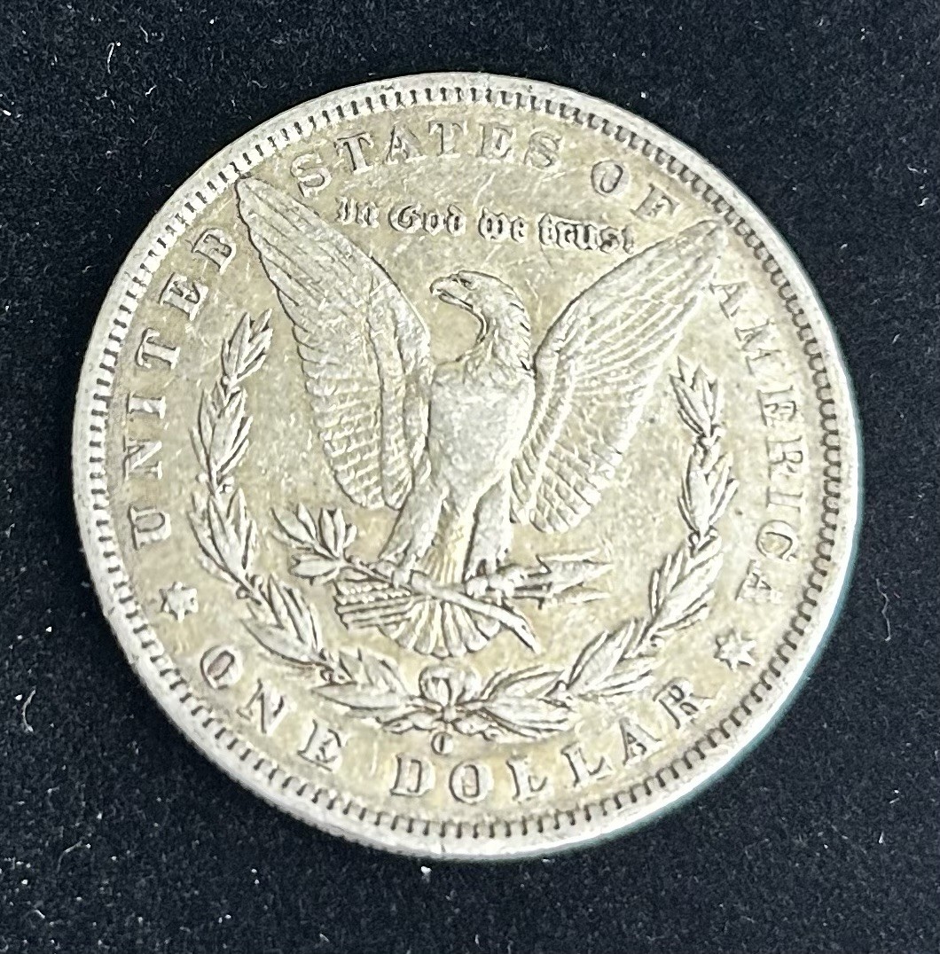 1881-O MORGAN SILVER DOLLAR, AU, Nice Example!
