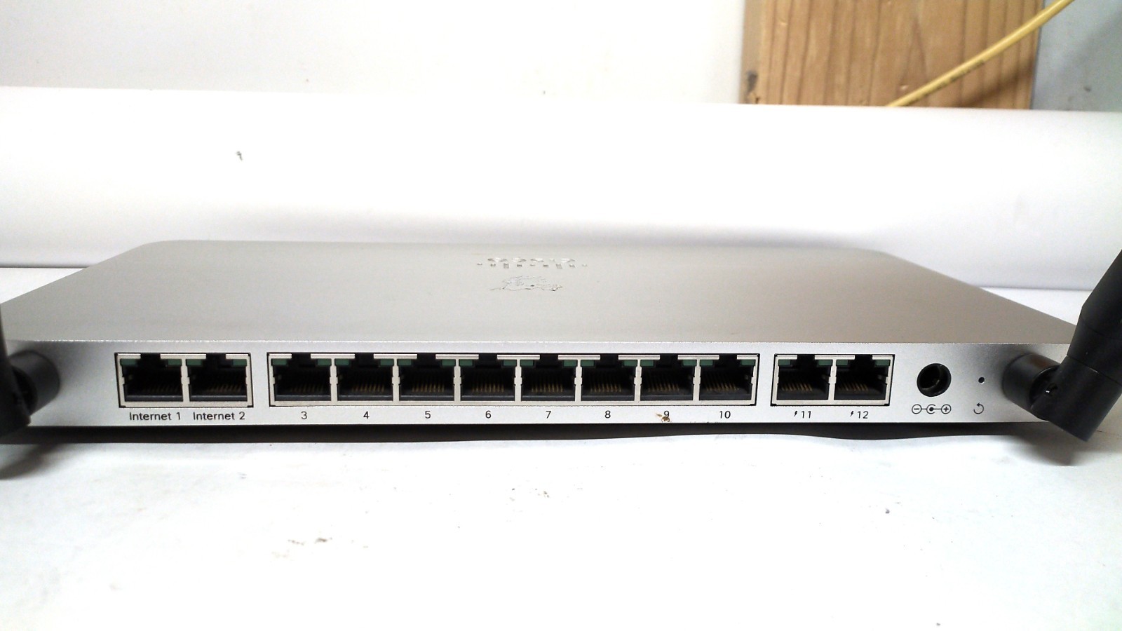 Cisco Meraki MX68CW Cloud Managed Security Appliance (Black)