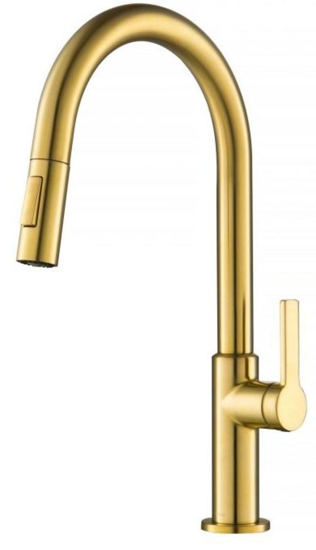 Kraus KPF-2820 Oletto 1.8 GPM Single Handle Pull Down Kitchen