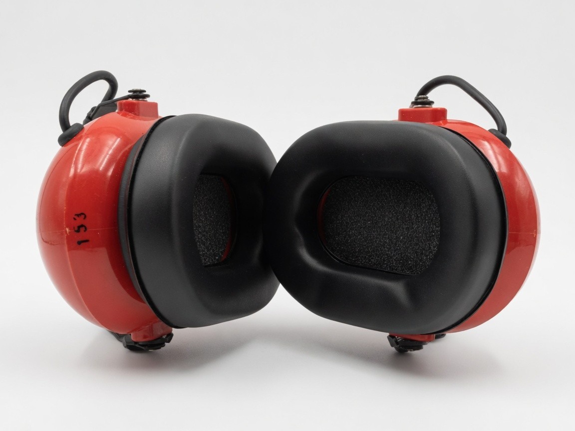 Red Baron C-40-10 Soft Comm Aviation Headset ✅ Dual Plug