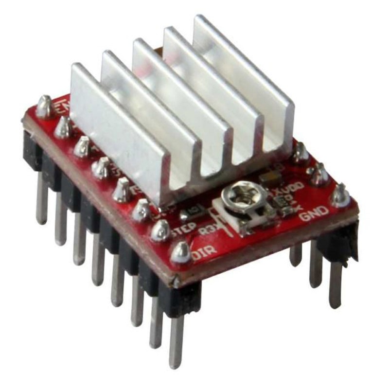 5x A4988 Stepper Motor Driver Module for RepRap 3D Printer StepStick for Arduino