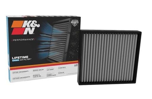 LIFETIME Cabin Air Filter: Premium, Washable, Clean Air for your Cabin: