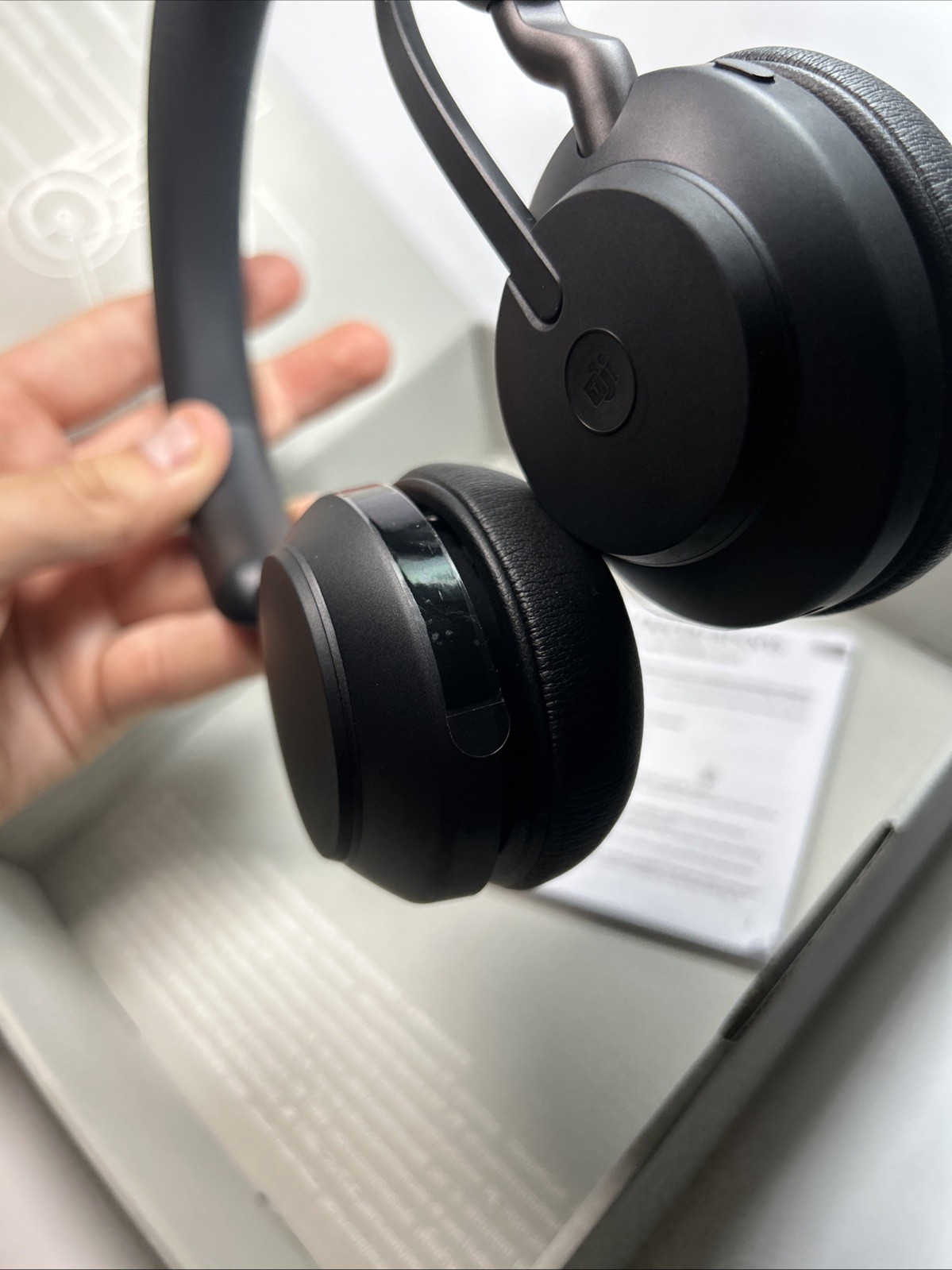 Jabra Evolve2 65 Stereo Wireless Headset (MS Teams, USB-A) - Black