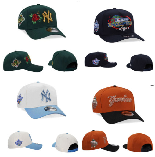 Peaked Caps "Love" Letters Embroidered Adjustable Sports Men's Baseball Hats