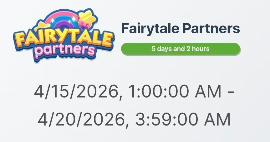 Fairytale Partners Events Mono_poly_GO ⭐️ RUSH⭐ FULL CARRY 80K