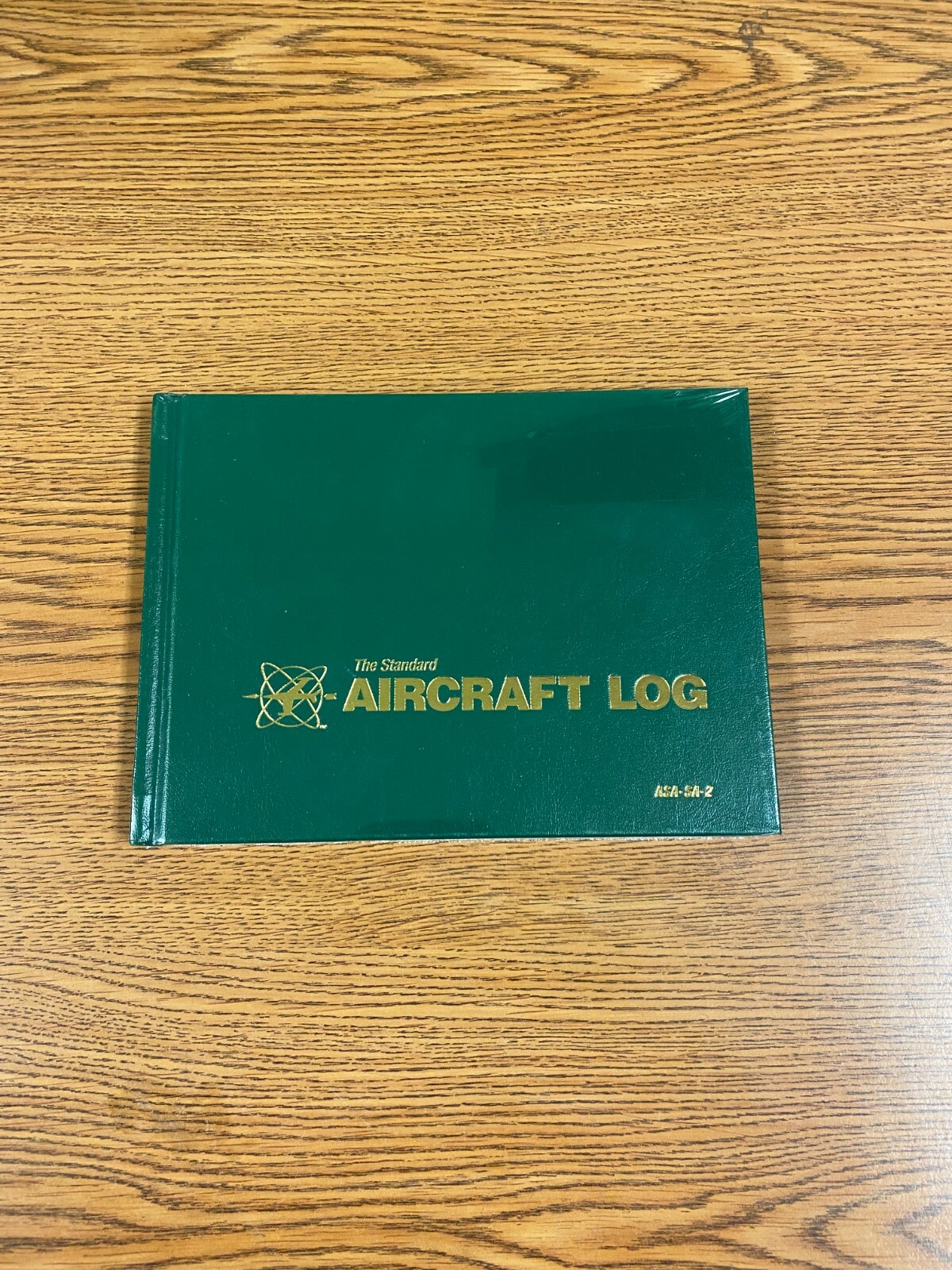 ASA Aircraft Logbook SA-2 - Hardcover - Green (A)
