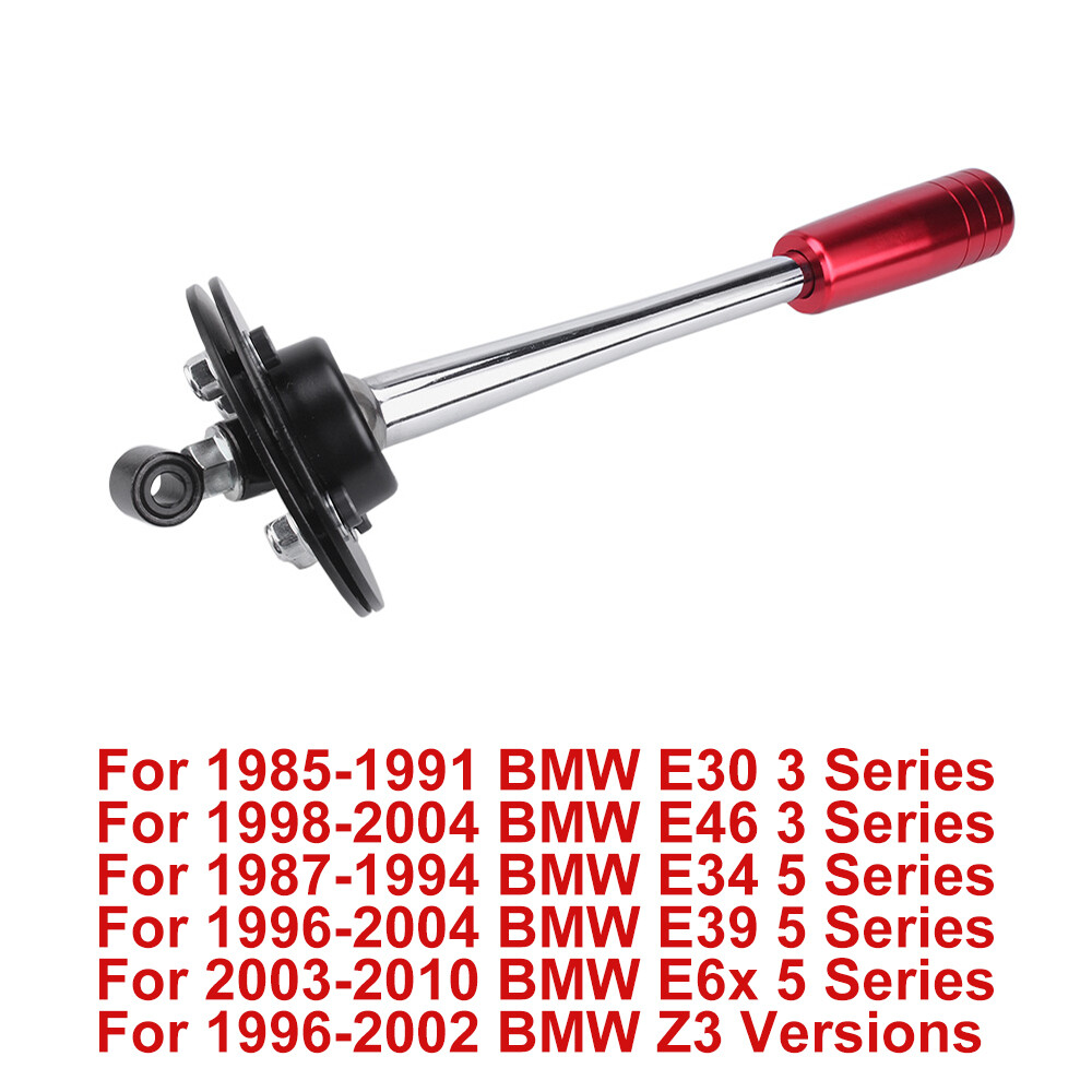 Adjustable Short Shifter Throw Shifter Gear Shift Knob for BMW E30 E36 E39 E46