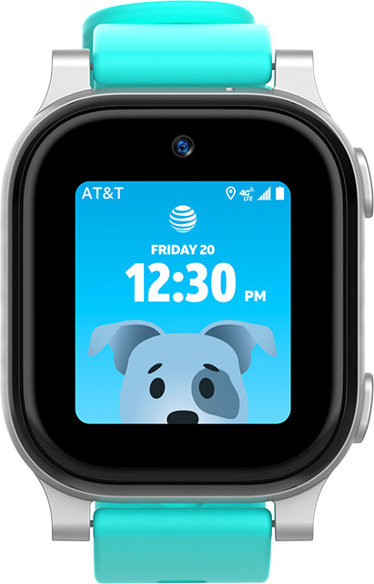 NEW! AT&T amiGO Jr. Kids Watch AT&T 4G LTE Smartwatch (Watch & Band ONLY)