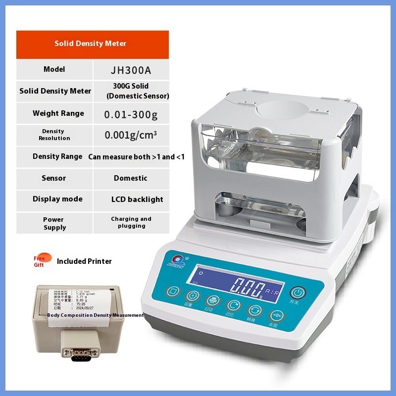 300g 0.01g Solid Density Meter Density Balance Electronic Density Meter