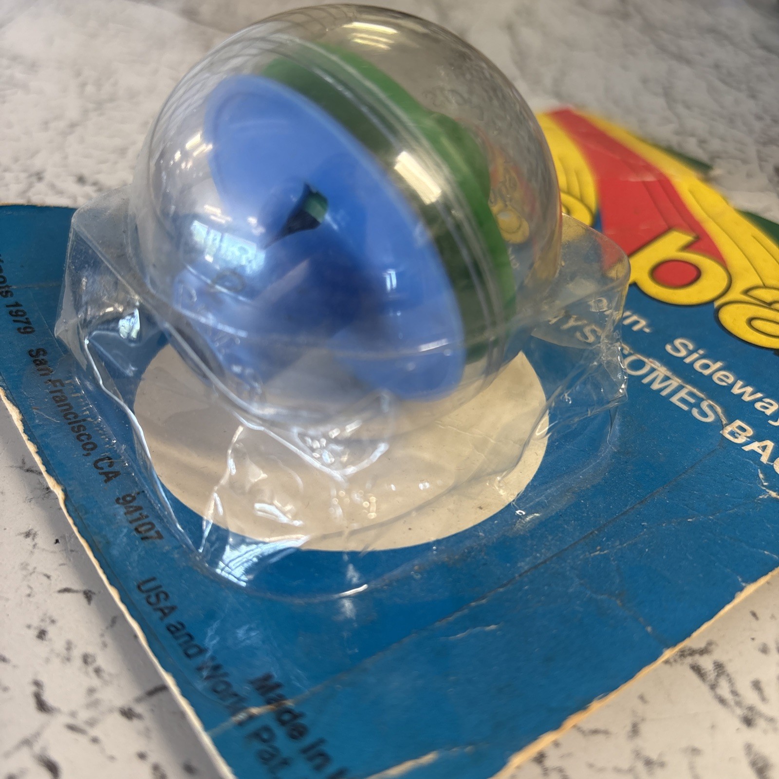 1979 YO BALL YO-YO by Knots - Sealed!