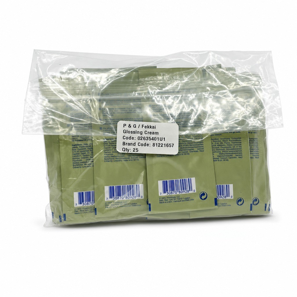 Fekkai Glossing Cream - (25 Packets/Samples)