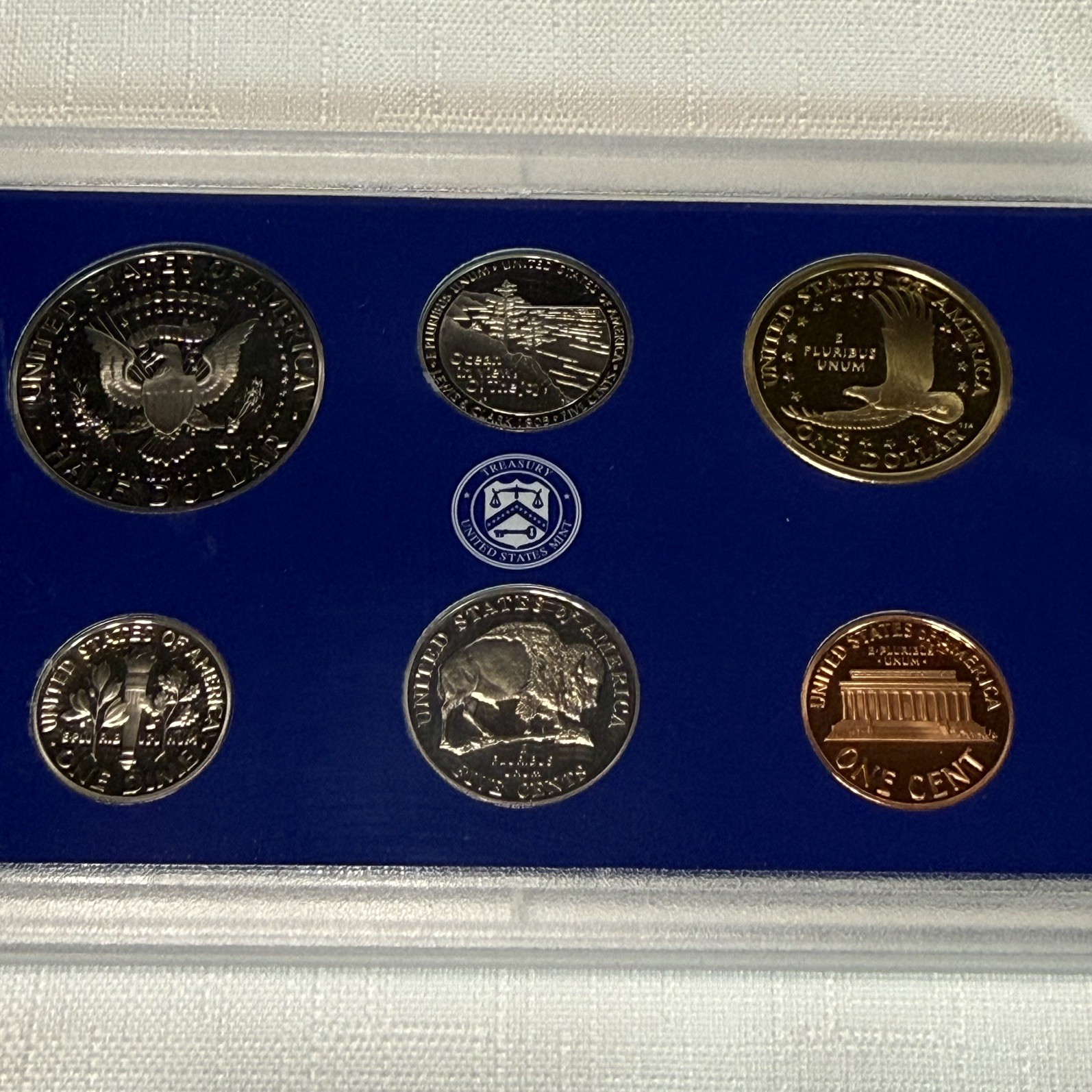 2005 Clad US Mint 10 COIN PROOF SET with COA Original Packaging COMPLETE