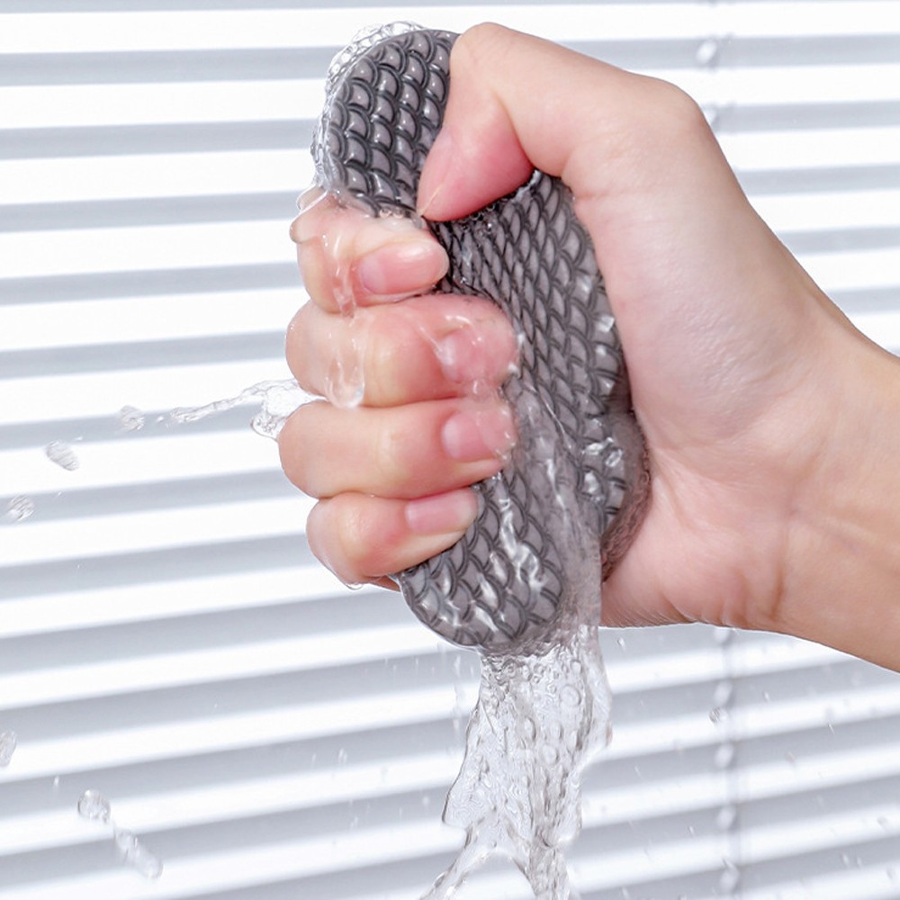 Absorbent Mirror Sponge Wipe Washbasin Magic Wipe Bathroom Sponge TL