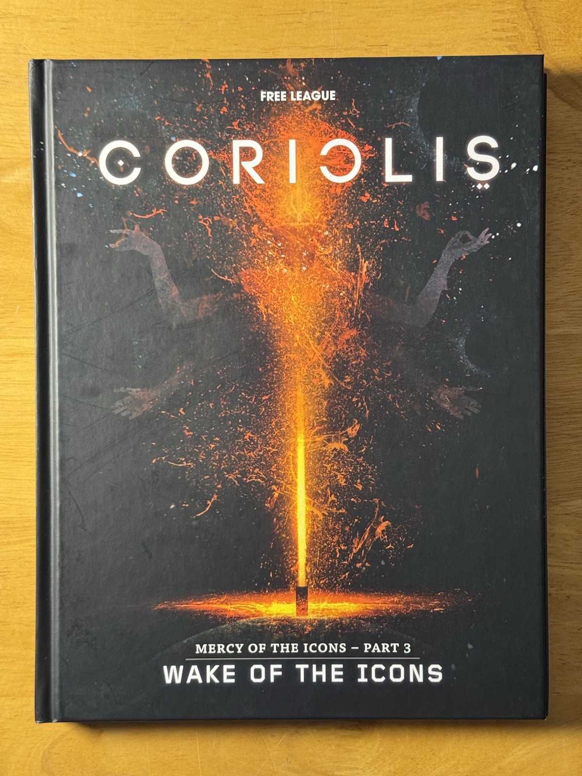 Coriolis RPG: Mercy of the Icons Part 3 - Wake of the Icons (w/Map | EX)