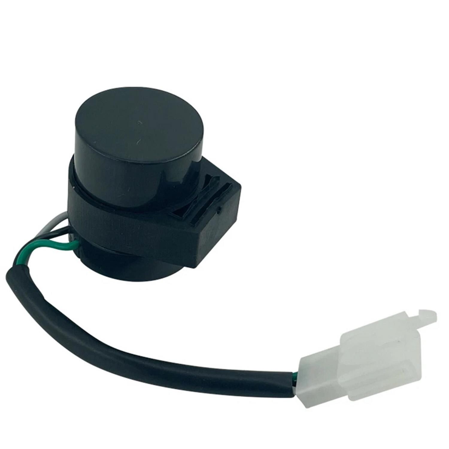 3-Wire 12V Round Turn Signal Flasher 3pin Blinker Relay Fit for GY6 50-250cc