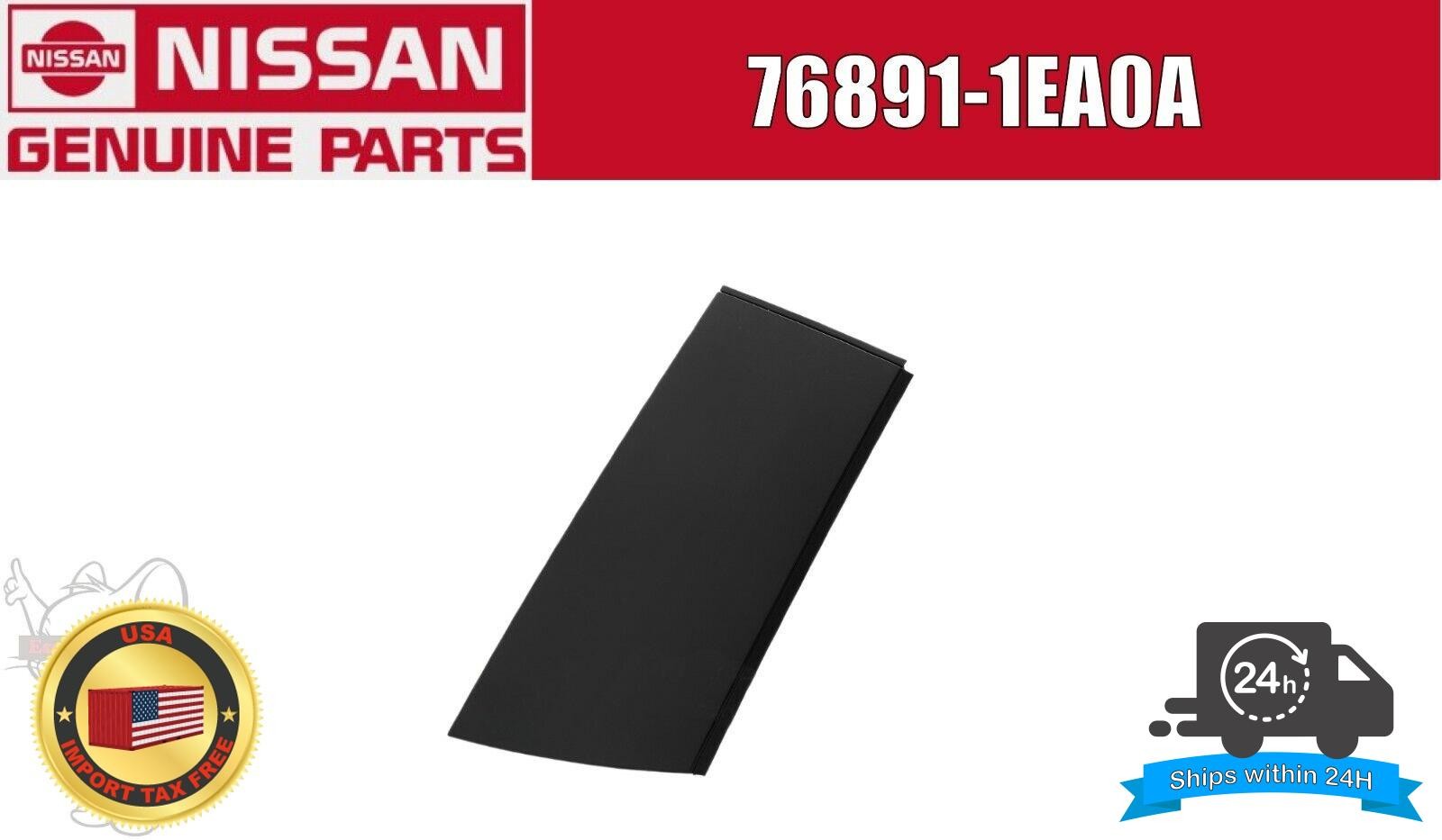 NISSAN Genuine Z34 370Z FairladyZ FINISHER LOCK PILLAR LH 08/10~ 76891-1EA0A OEM