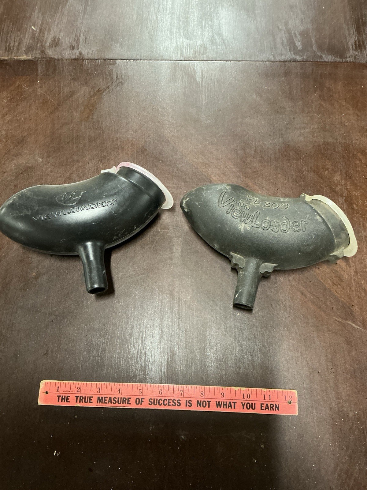 Viewloader VL-200 paintball hopper lot (×2). Old school. Vintage.