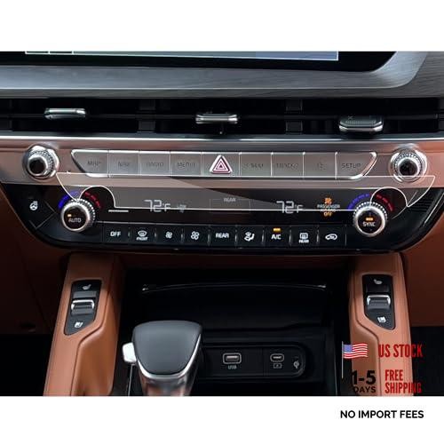 for 2023-2025 2026 Kia Telluride Screen Telluride AC Screen(2PCS Nano)
