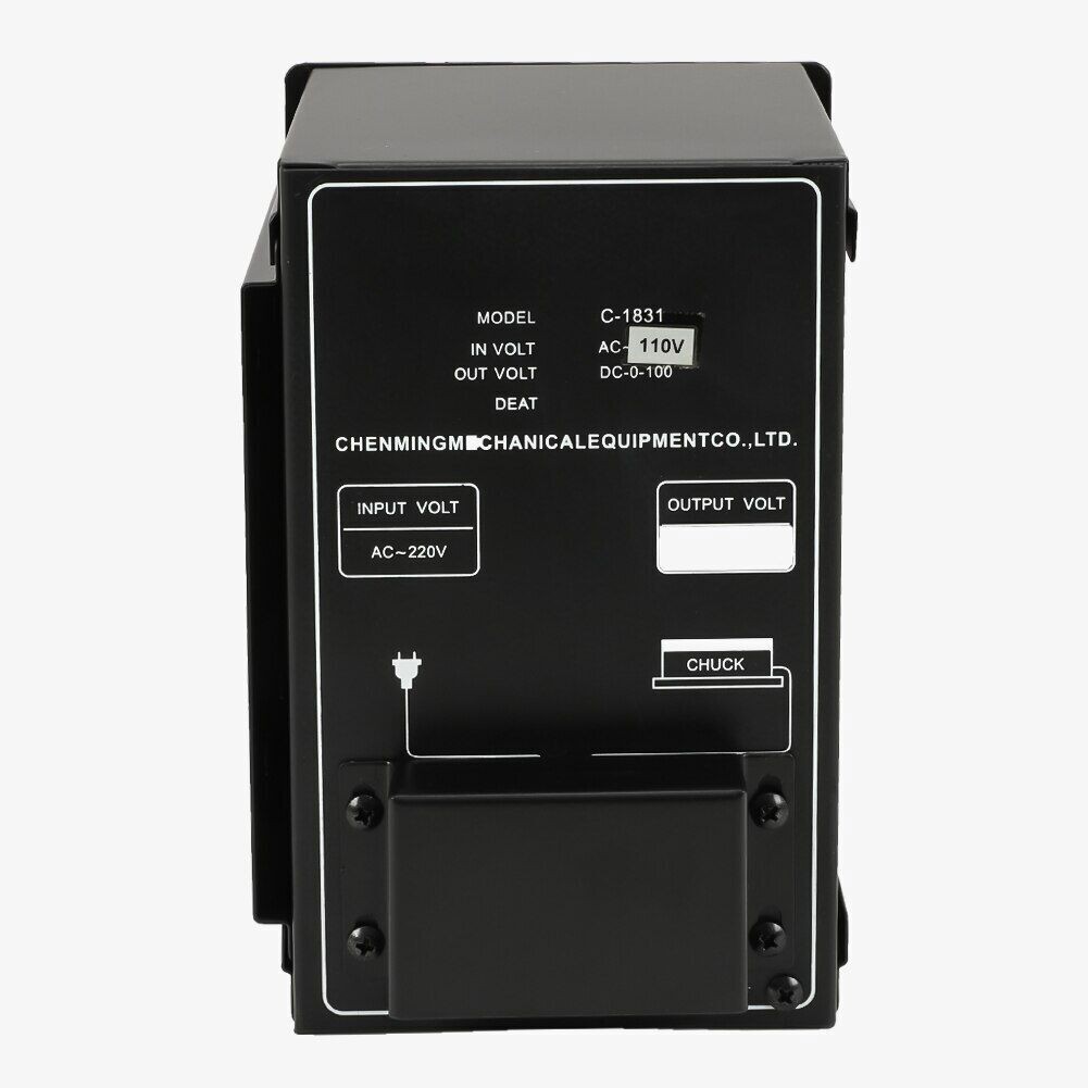 220/110V 5A/10A Electromagnetic Chuck Controller Lathe Planer Milling Grinding