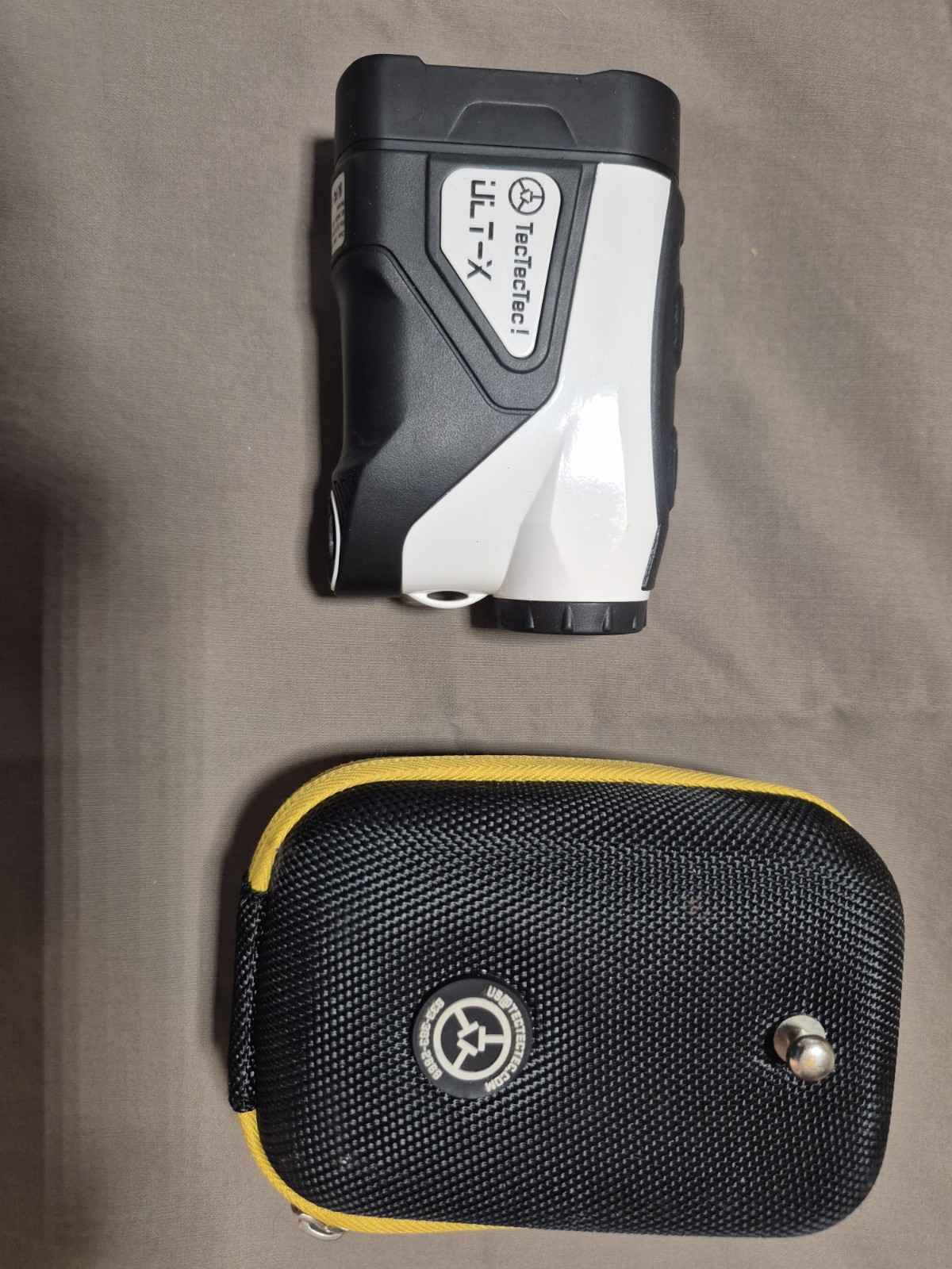 TecTecTec ULT-X Rangefinder - Laser Range Finder with 1,000 Yard Range