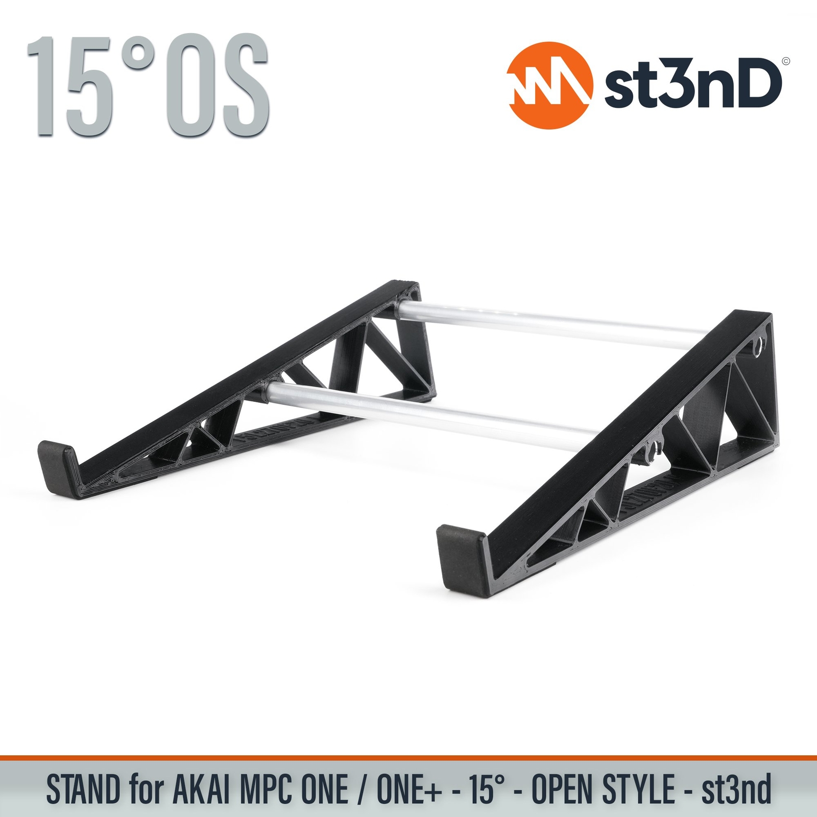 STAND for AKAI MPC ONE / ONE+ - 15° - Open Style