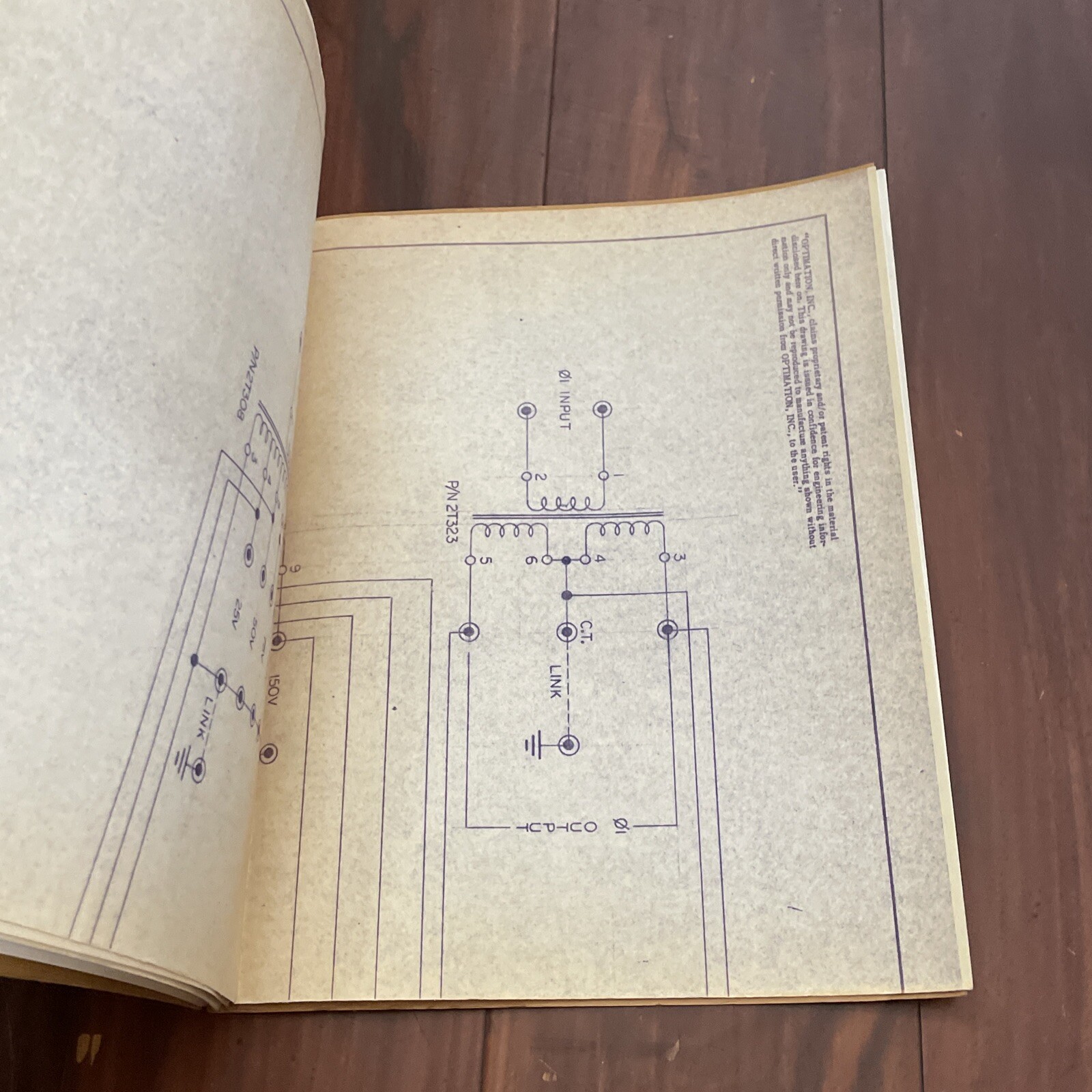 Optimation Model AC-1028 Precision Two-Phase AC Power Source Instruction Manual