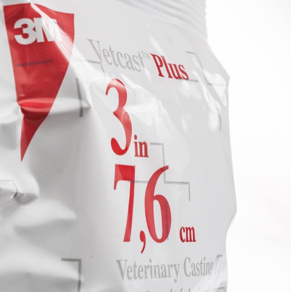 3M Vetcast Plus 3” x 3 yard