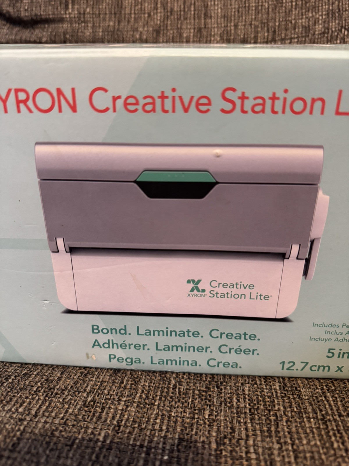 Xyron Creative Station Lite Sticker Maker Machine Only, Crafts, no manual