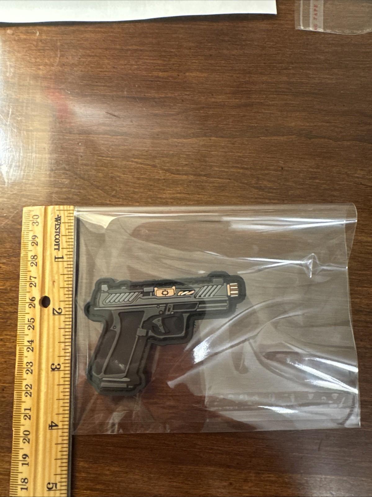 Shot Show morale patch pistol