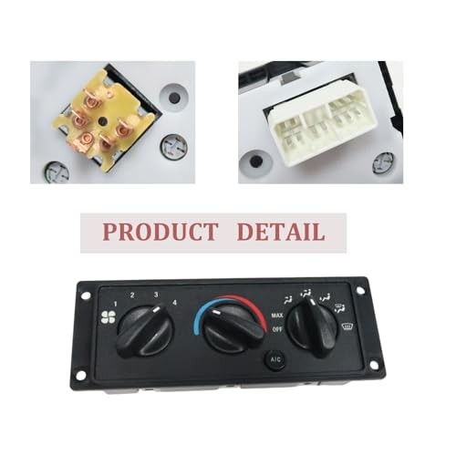 Heater A/C Temperature Control Module Fit for 2000-2020 International 9100