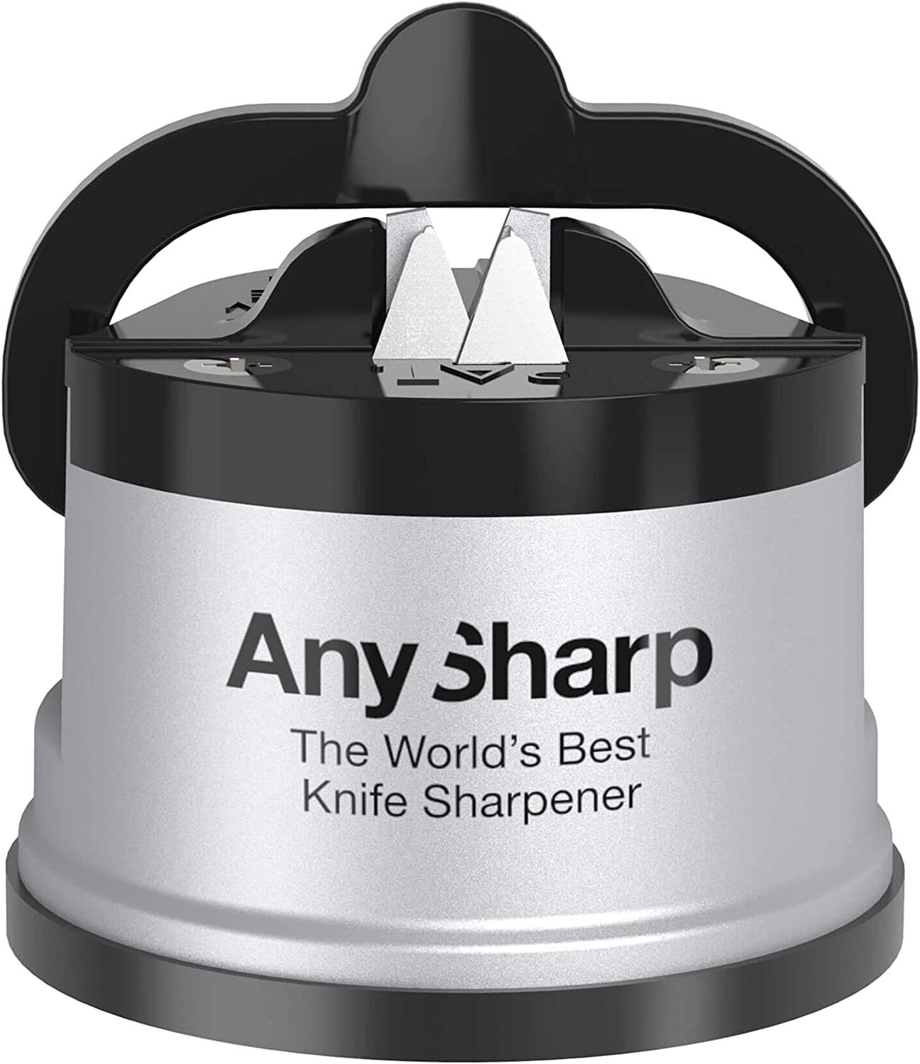 – GLOBAL – Hands Free Knife Sharpener - Easy to Use Sharpening Tool with Powe...