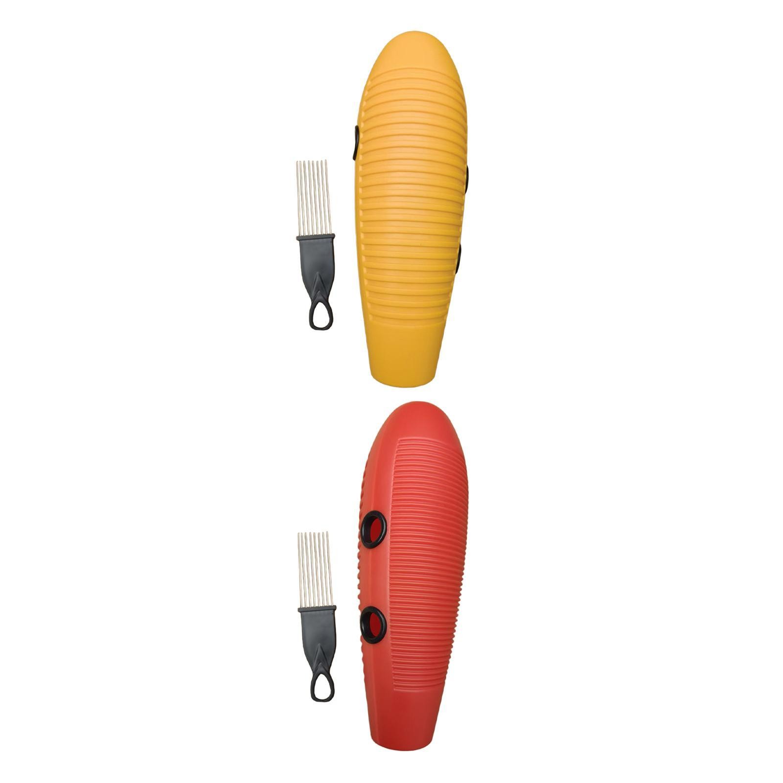 Guiro Instrument for Kids Musical Training Tool Developmental Teaching Aid Early