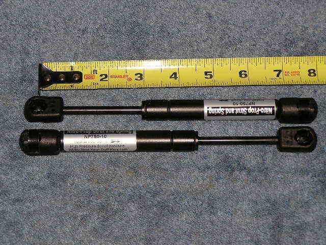 2ea Fits Master Lift ML-11-20 / Nitro-Prop RV Gas Strut Spring Lift Support Arm