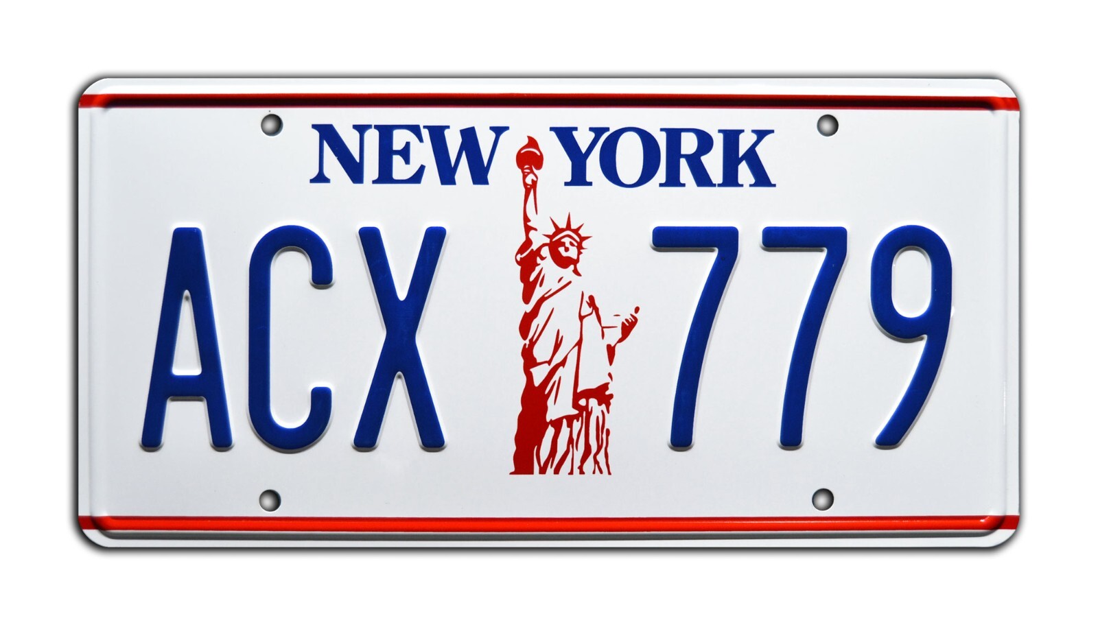 Transformers: Rise of the Beast | Mirage | Stamped Replica Prop License Plate