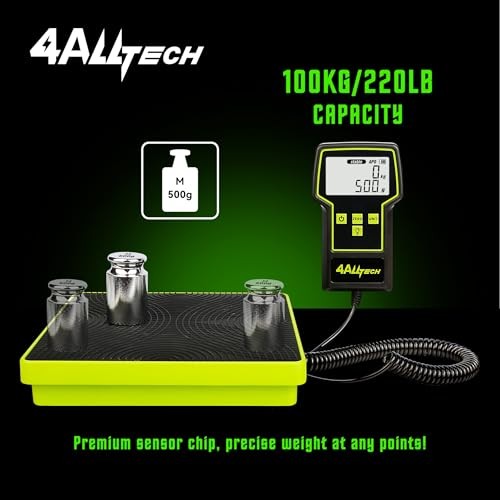 220 lb Digital Refrigerant Charging Scale