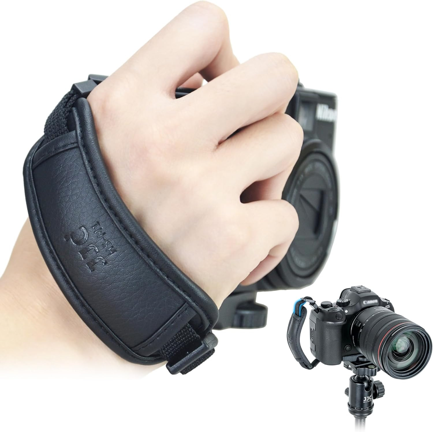 Professional Camera Hand Grip Strap for Canon and Sony Models