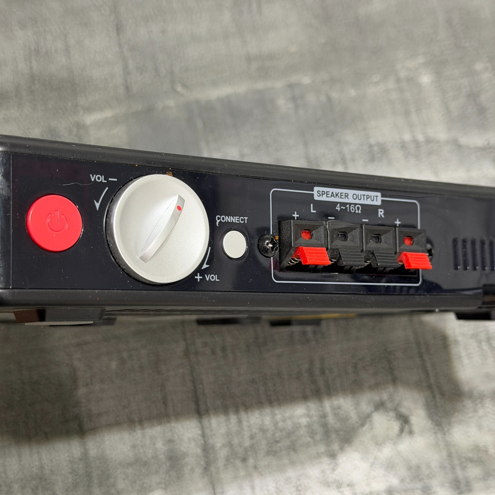 Rocketfish RF-WHTIB Receiver Wireless Black Rear Speaker Kit