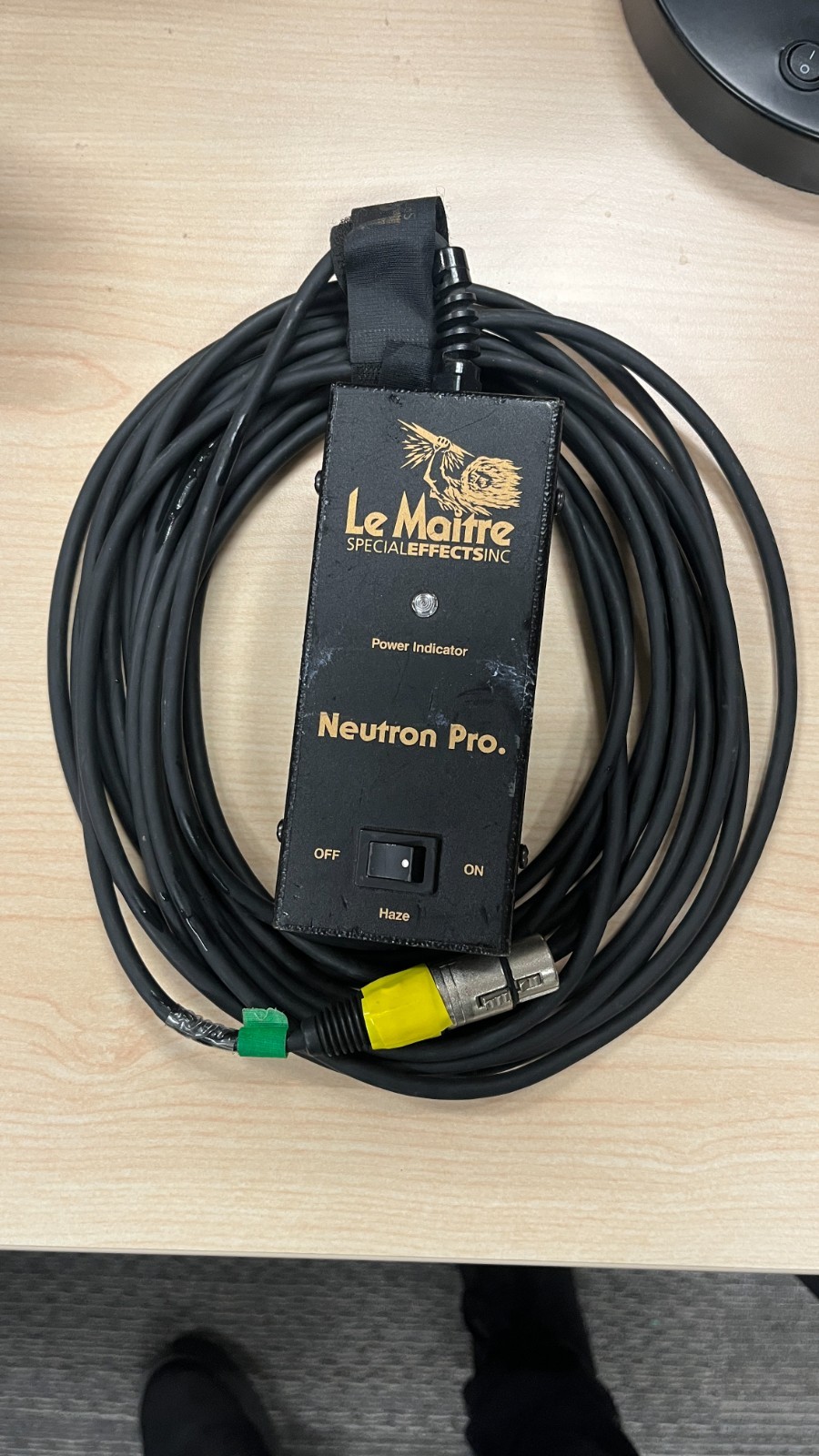 Le Maitre Remote For Neutron Pro Masters of Fog & Fire