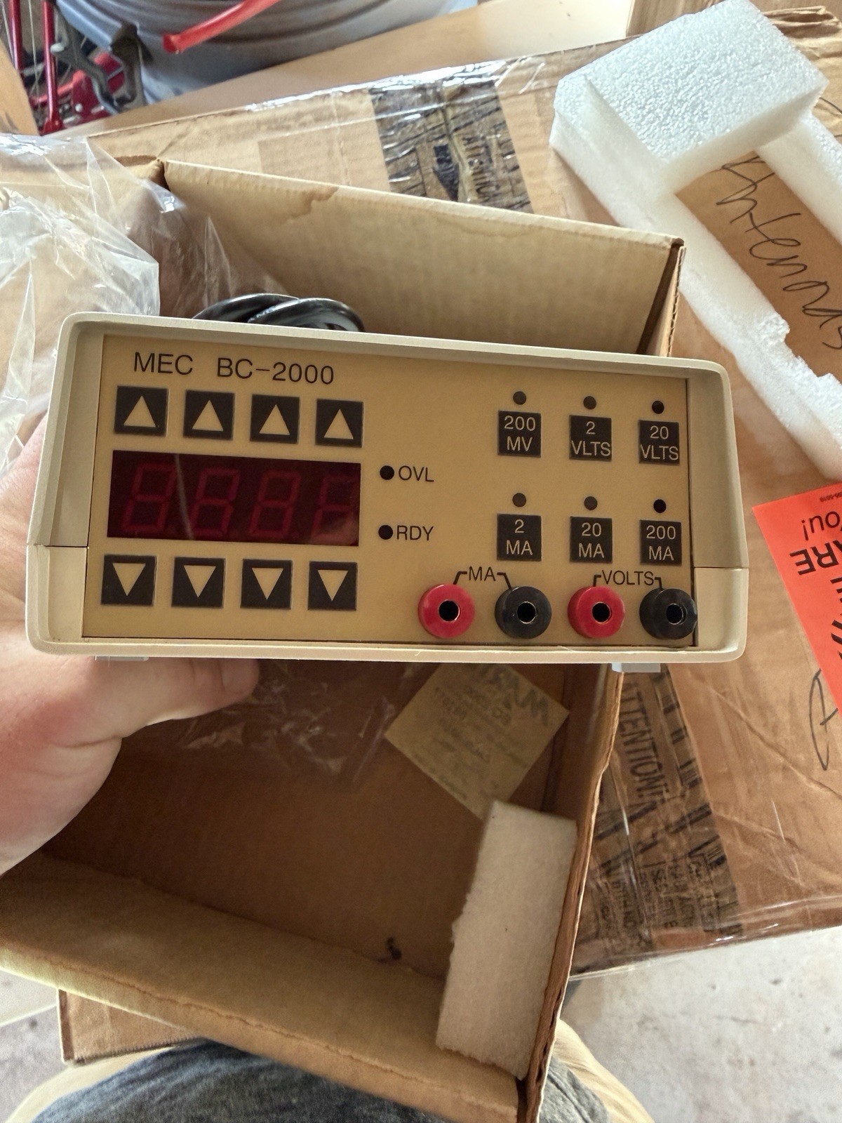 Martel BC-2000 Voltage Current Regulator Calibrator