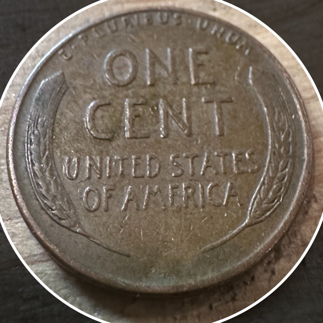1957 D Wheat Cent Rare