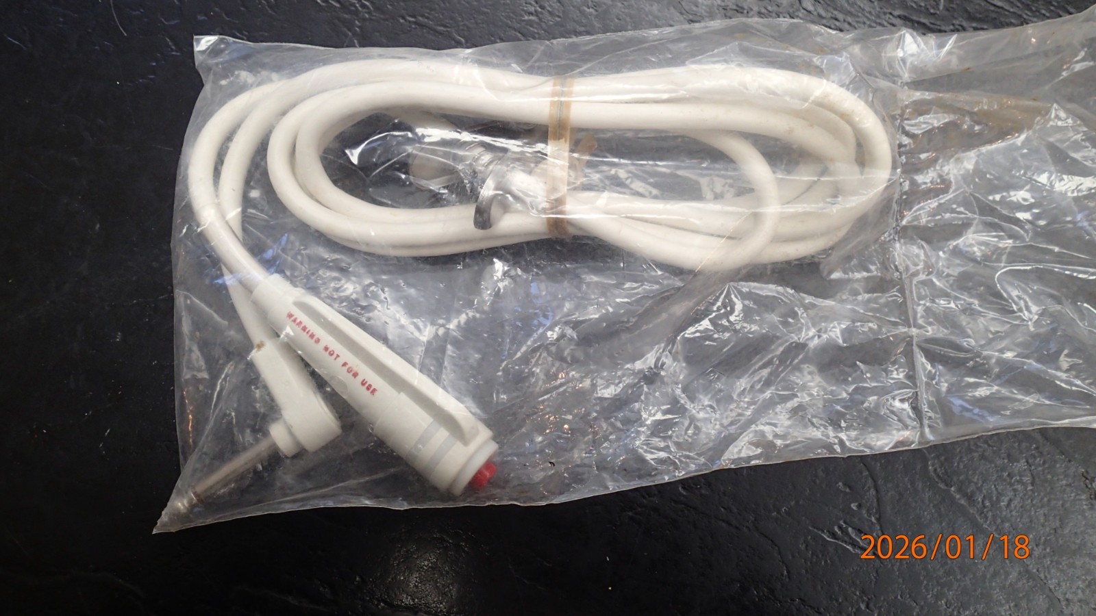 Dukane Pushbutton Single Call Cord New in package