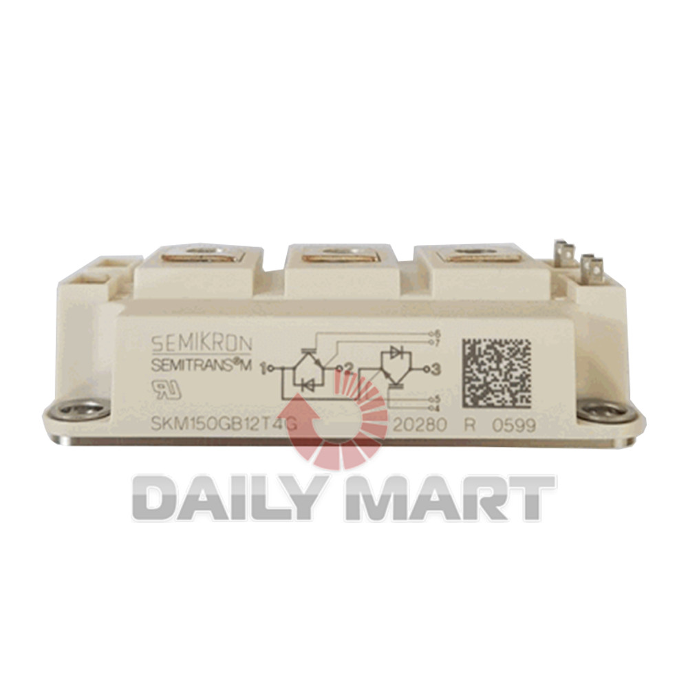 New In Box SEMIKRON SKM150GB12T4G Power Module
