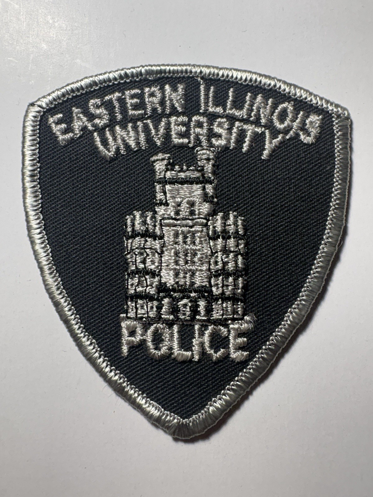 Eastern Illinois University Police Patch ~ Approx 3”