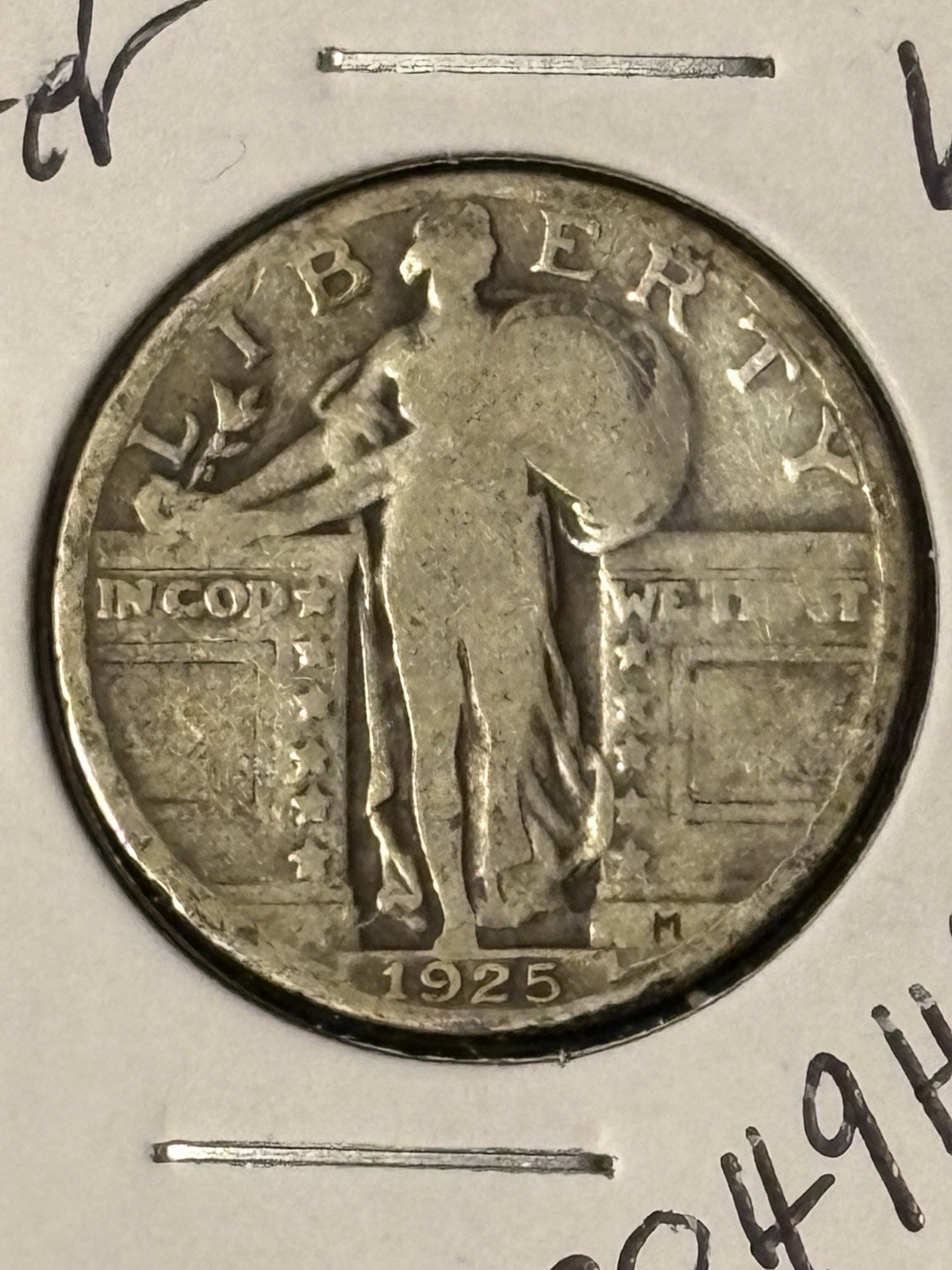 1925 Liberty Standing Quarter