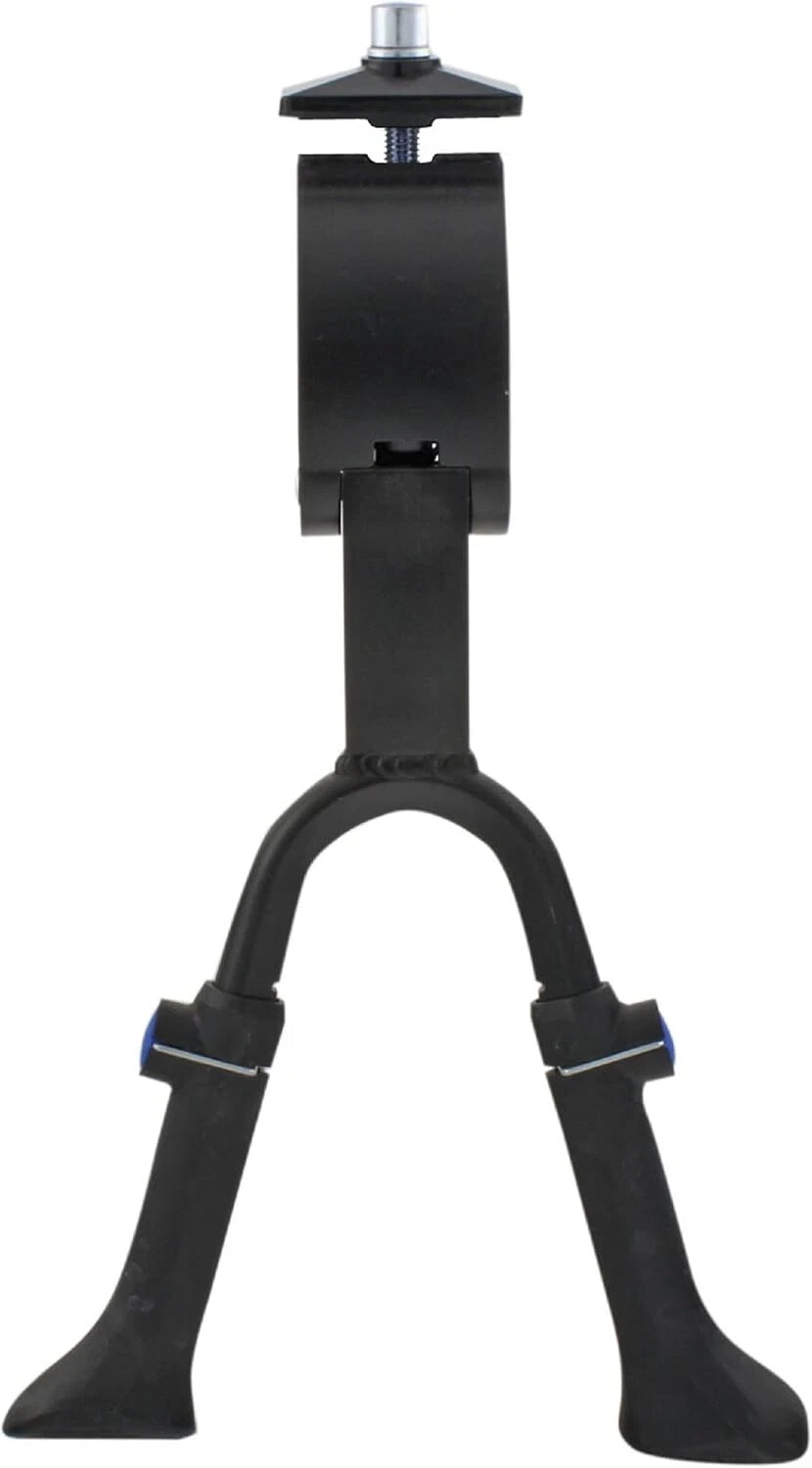 Double Leg Kickstand, Center-Mounted, Aluminum, Adjustable without Tools
