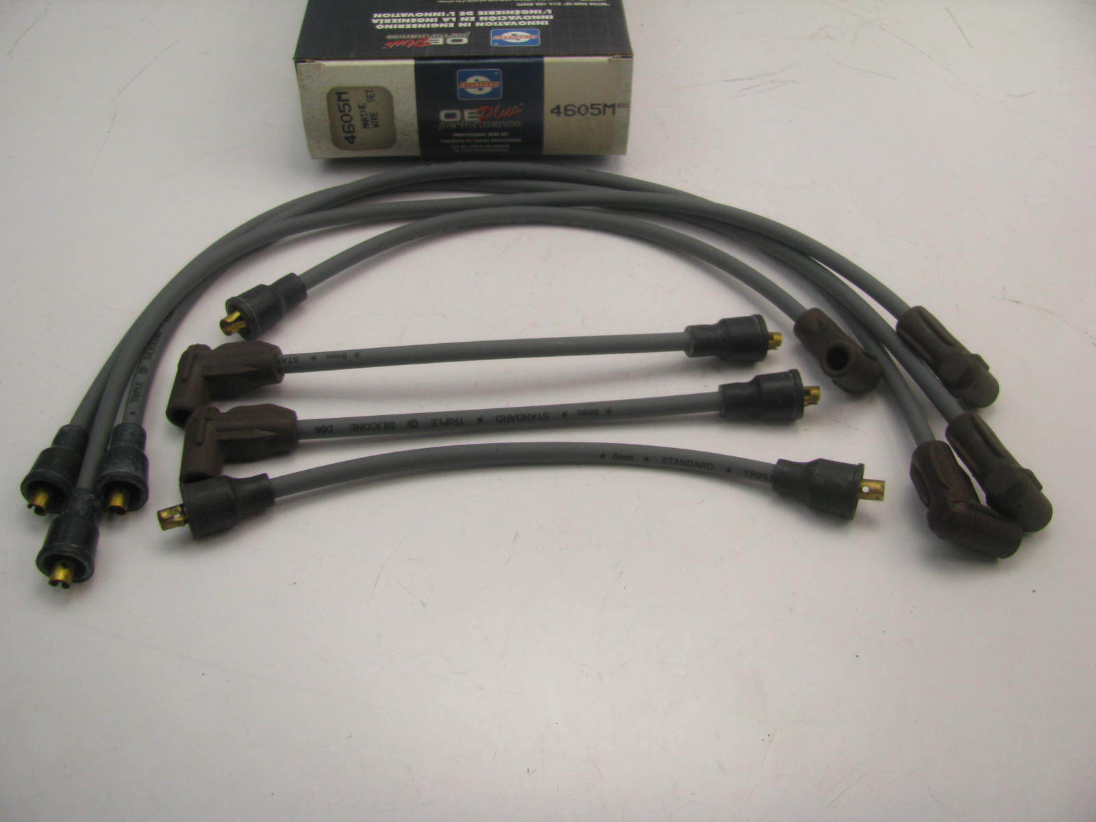 UNIVERSAL - Marine Boat 6-cylinder Engine Ignition Spark Plug Wire Set 4605M
