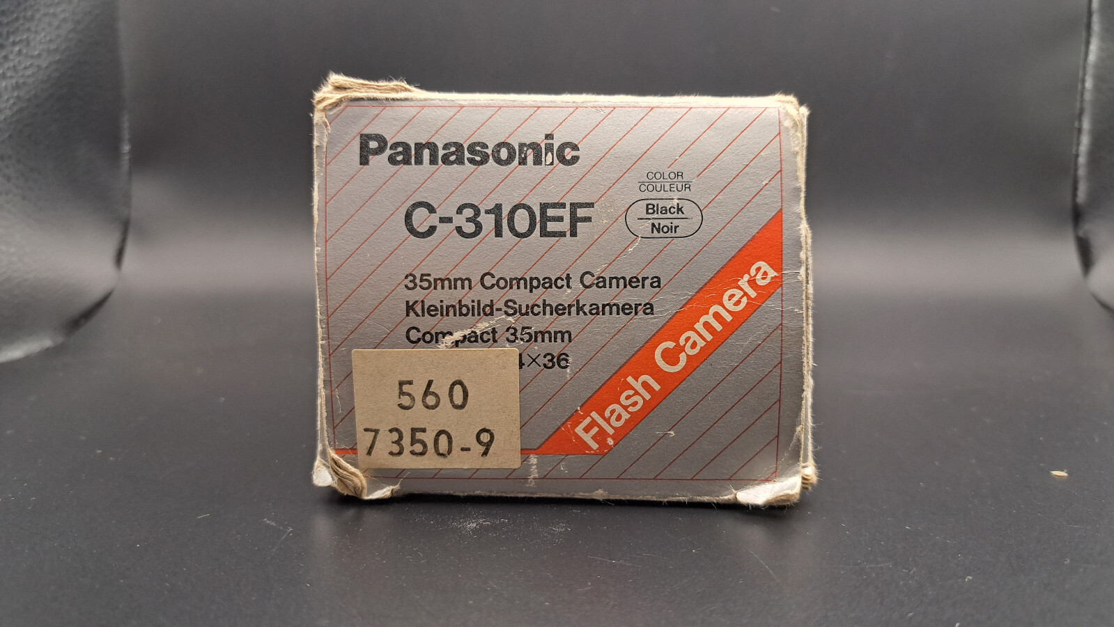 Compact Camera Panasonic C-310EF Boxed