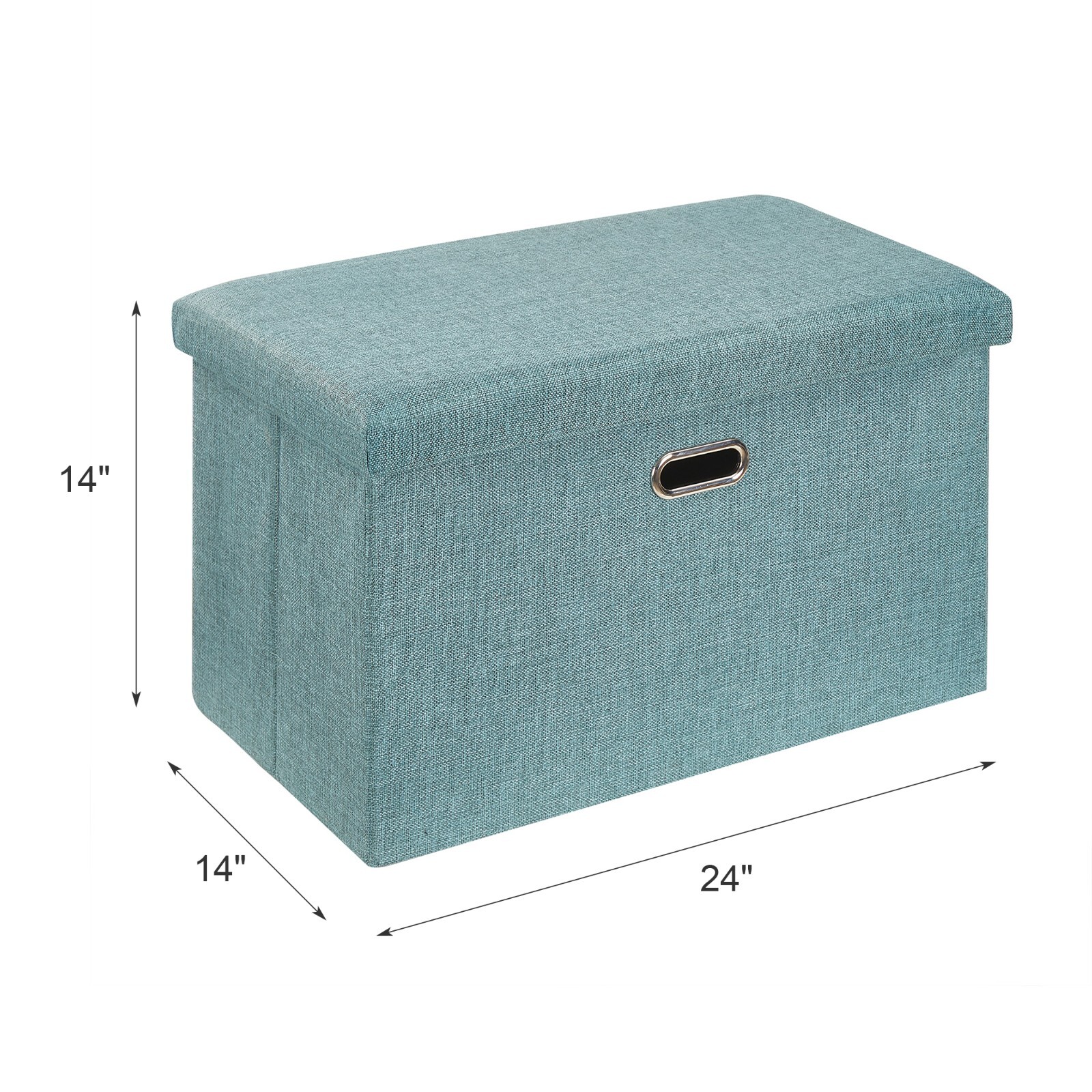 Storage Ottoman Bench Foot Rest Stool Bedroom Entryway Living Room Small Space